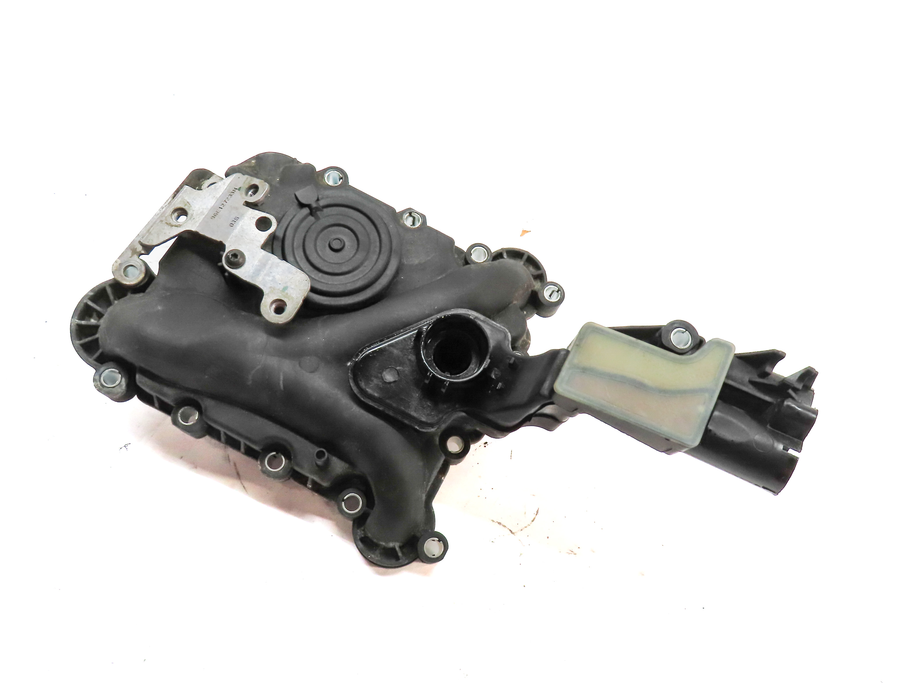 15 AUDI Q7 (4L) 3.0L SUPER (CTWB) ENGINE CRANKCASE OIL SEPARATOR PCV VENT VALVE — exact item pictured